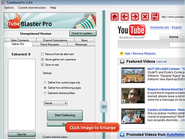TubeBlaster Pro